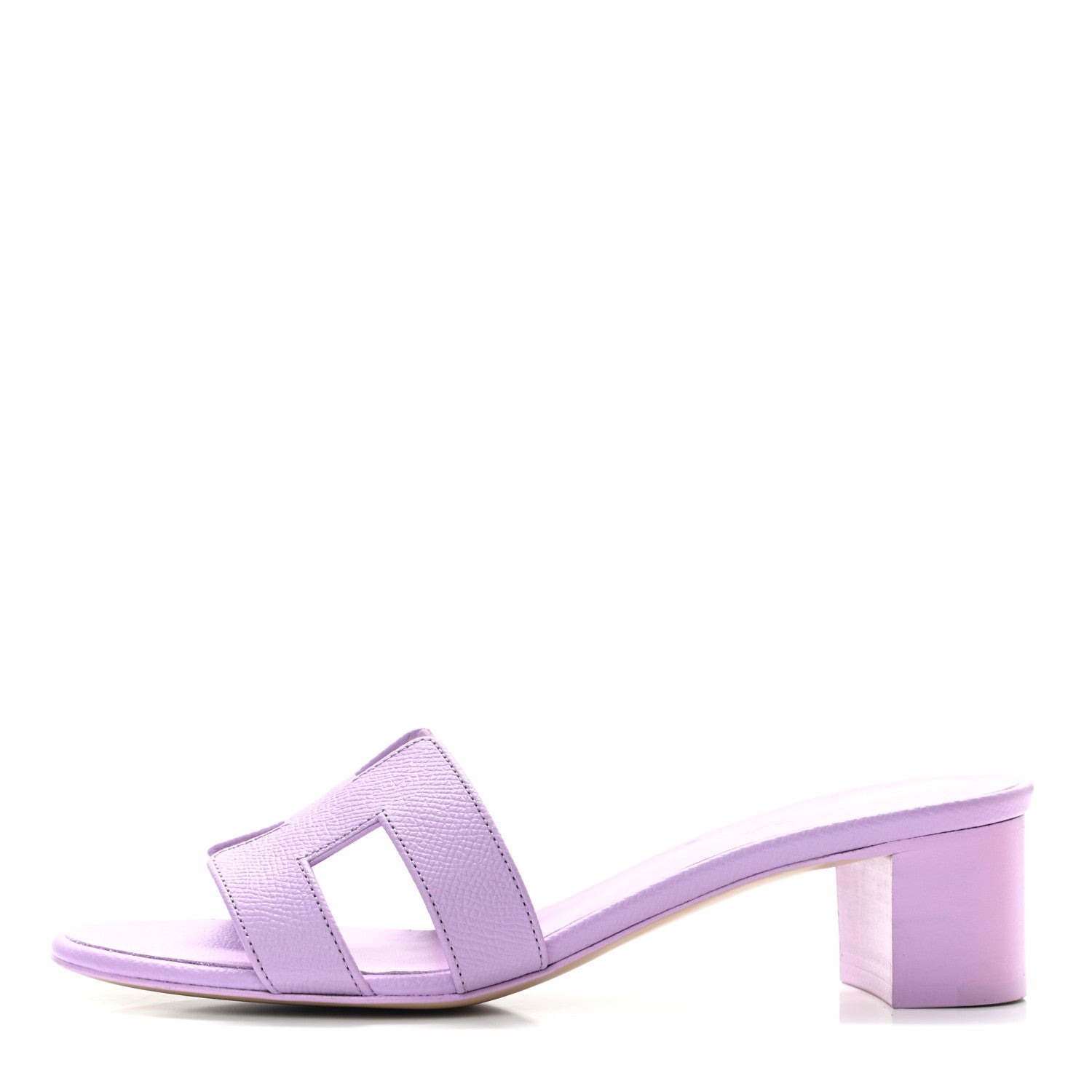 Hermes Epsom Oasis Sandals 37 Violet Amethyste 1 of 9