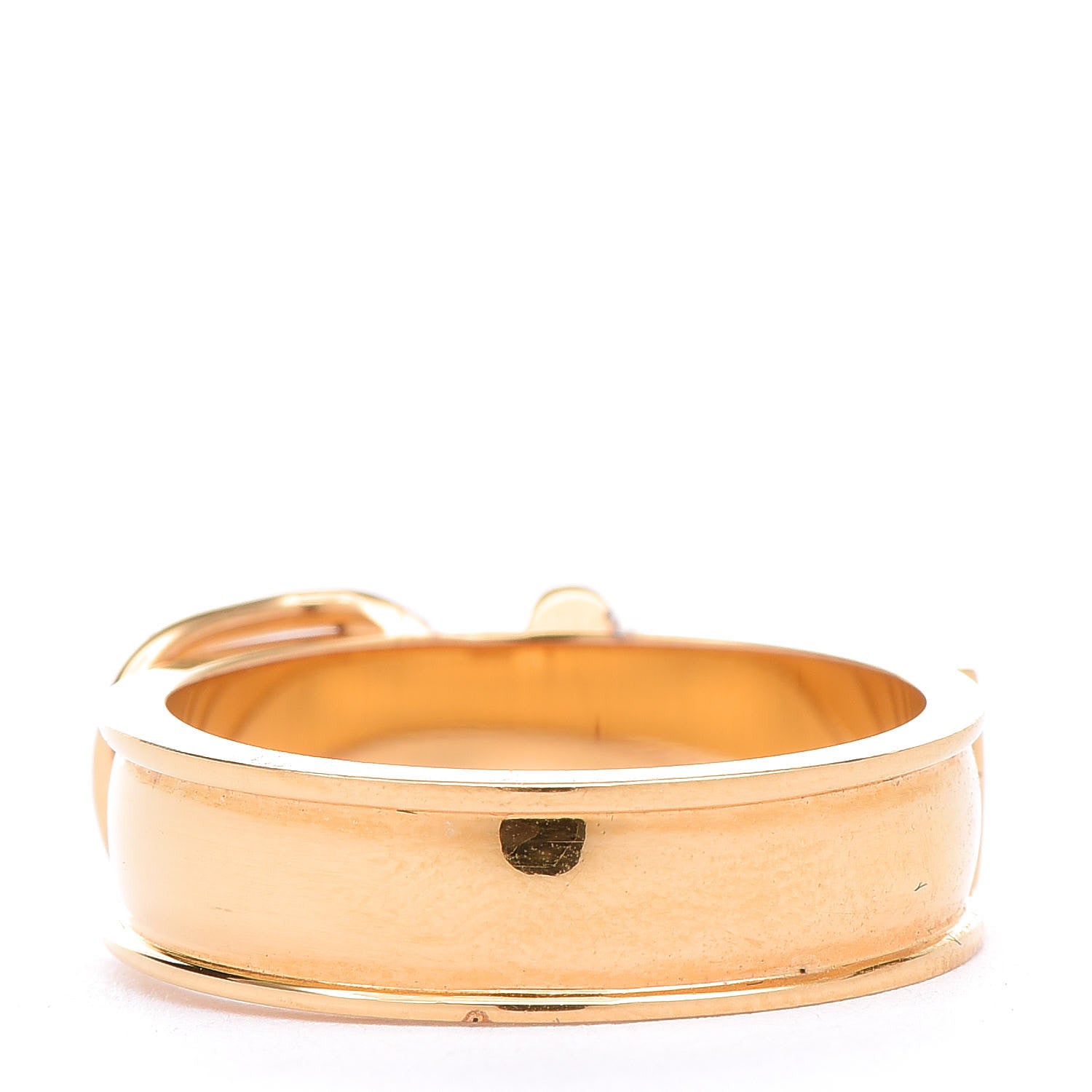 Hermes Permabrass Buckle Scarf Ring 2 of 5