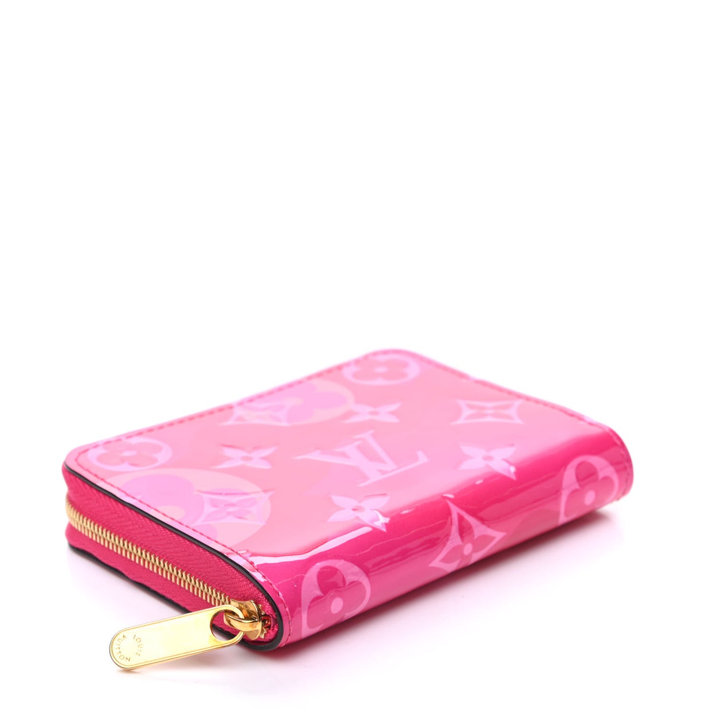 Vernis Valentine Zippy Coin Purse Fuchsia