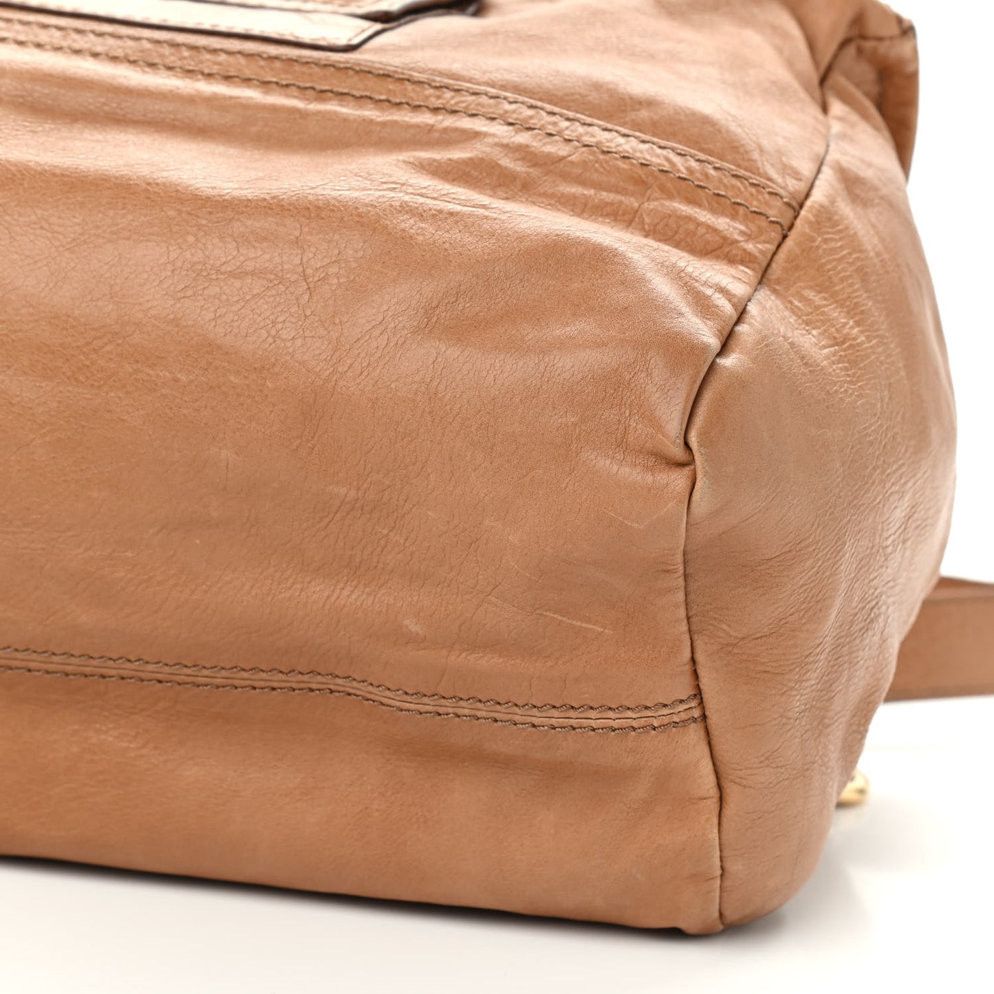 Tumbled Sheepskin Medium Pandora Caramel