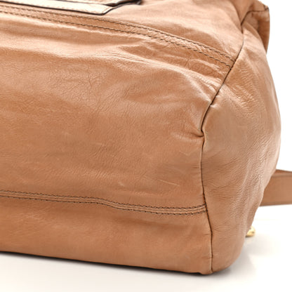 Givenchy Tumbled Sheepskin Medium Pandora Caramel 12 of 15
