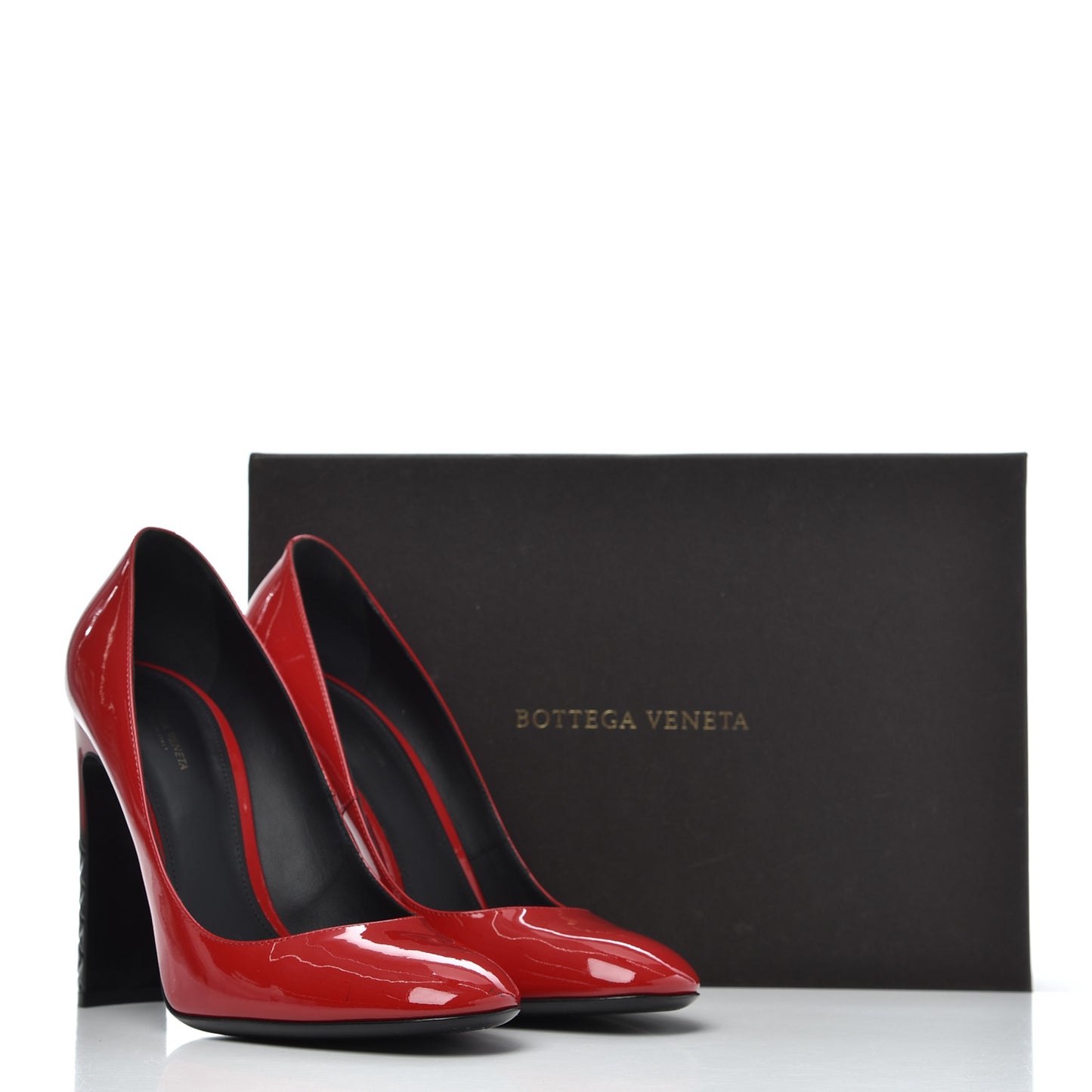 Patent Isabella Pumps 39.5 China Red Black