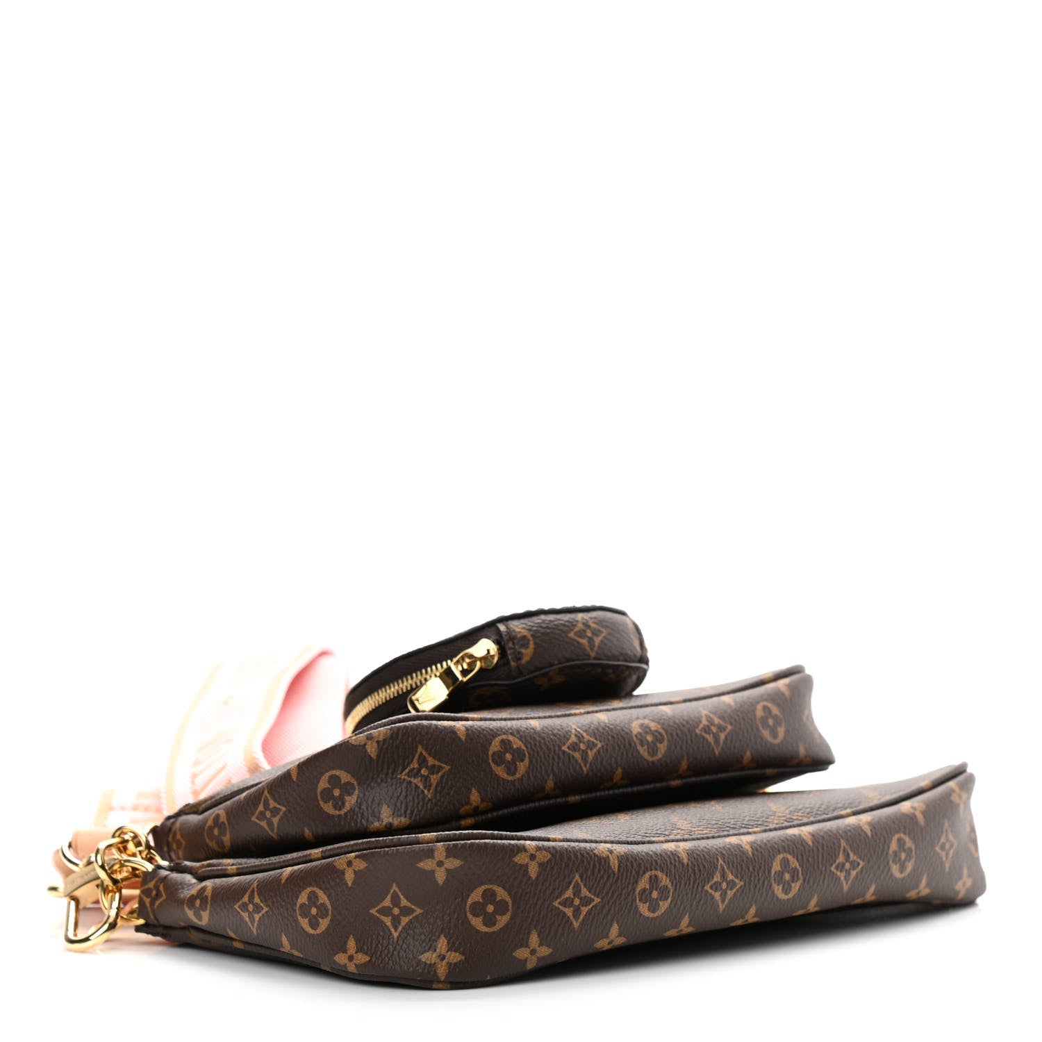 Louis Vuitton Monogram Multi Pochette Accessories Rose Clair 4 of 10