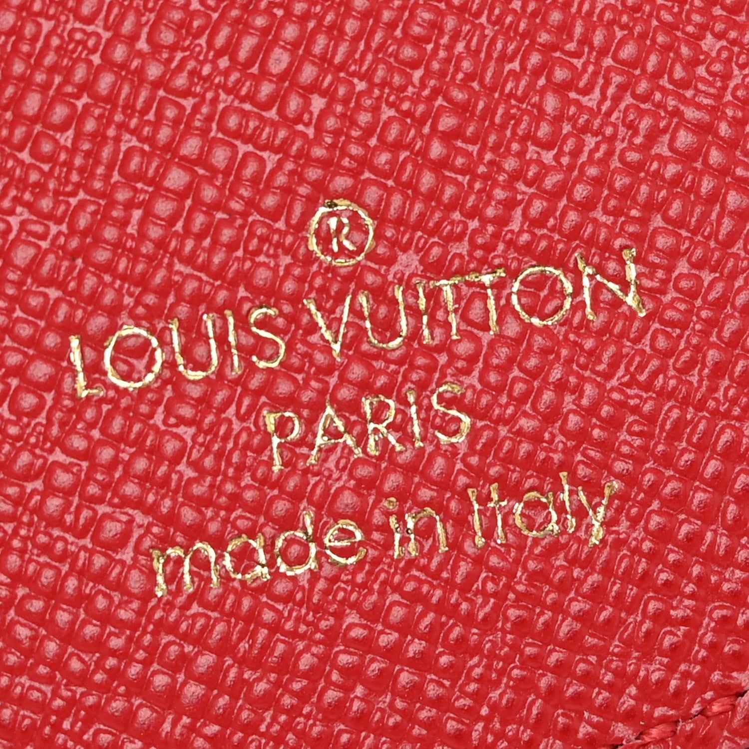 Louis Vuitton Denim Damier Monogram Patchwork Bag Charm Key Holder 3 of 4