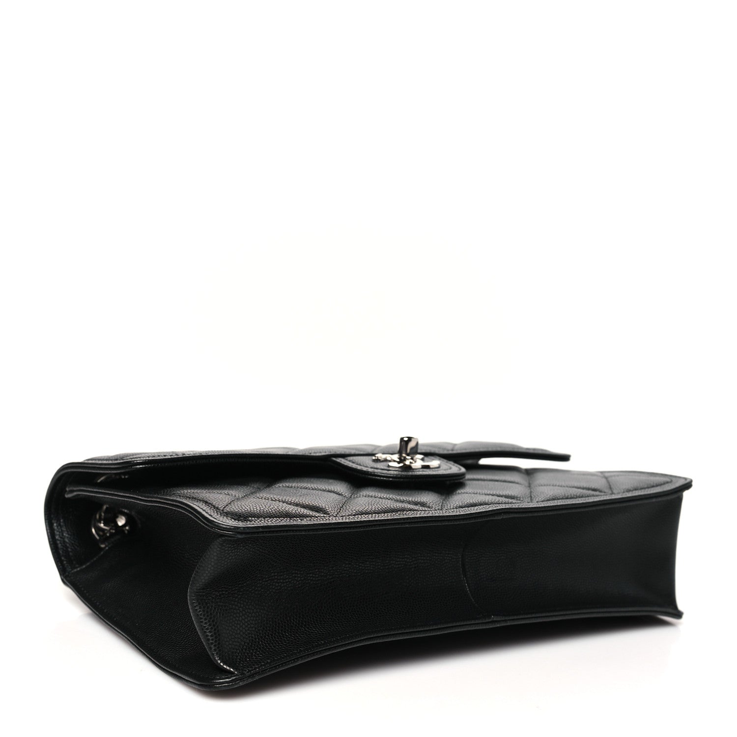 Chanel Caviar Quilted Small Sweet Classic Flap Black 4 of 10