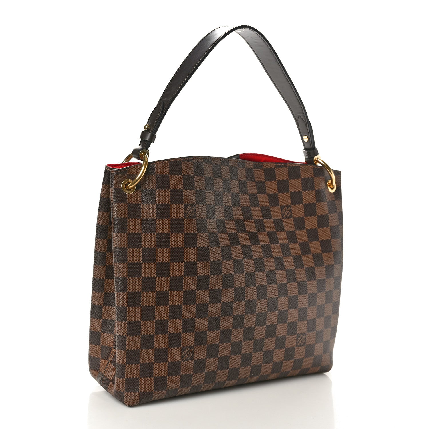 Louis Vuitton Damier Ebene Graceful PM 3 of 13