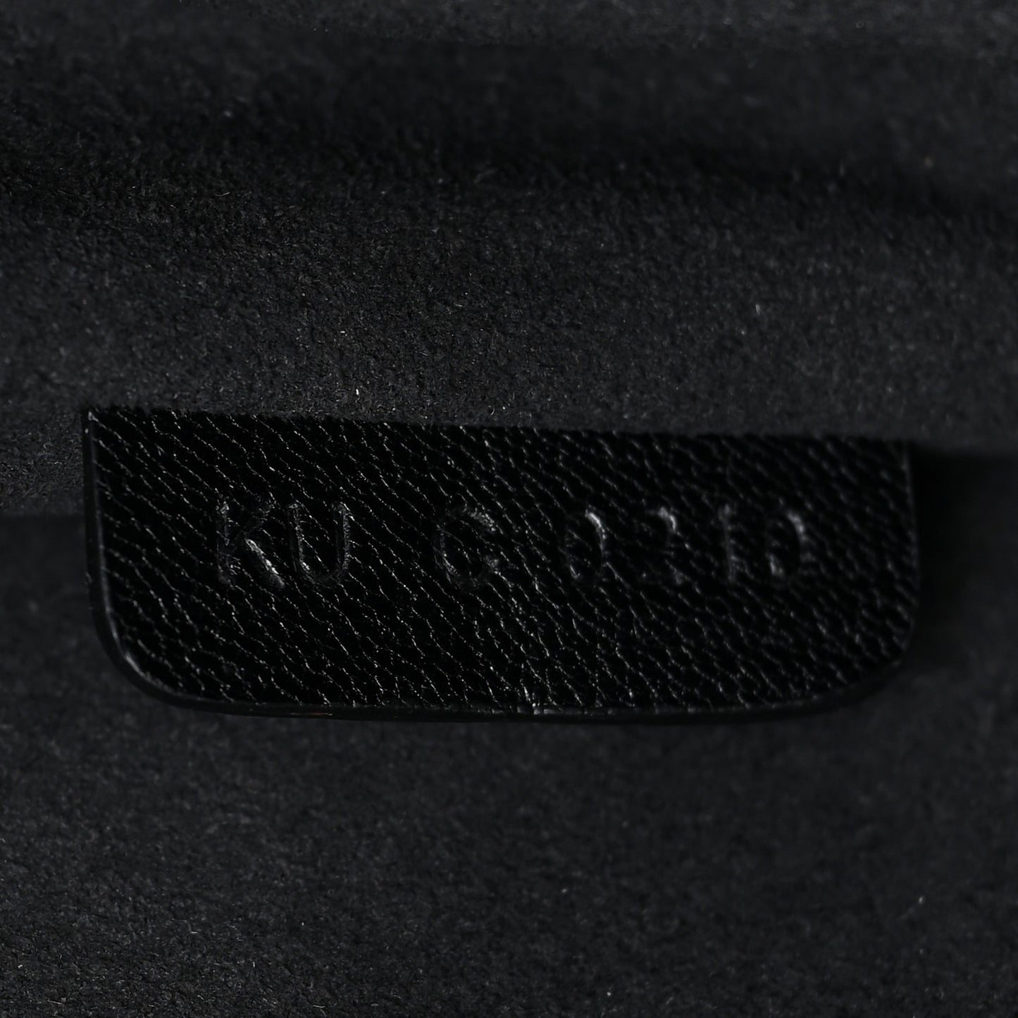 Sugar Goatskin Cross 3 Crossbody Bag Black