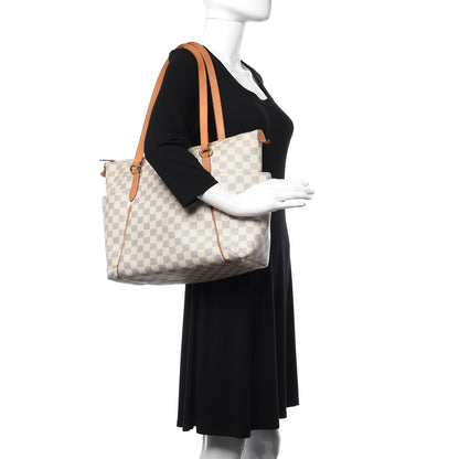 Louis Vuitton Damier Azur Totally MM 2 of 16