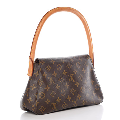 Louis Vuitton Monogram Mini Looping 3 of 10