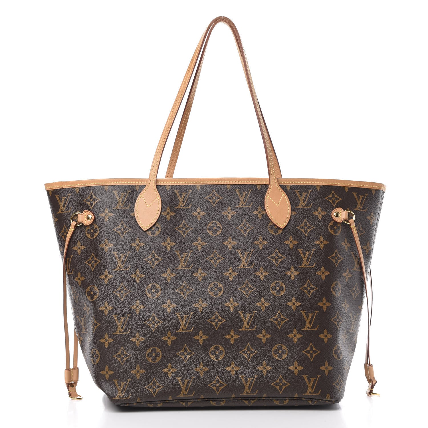 Louis Vuitton Monogram Neo Neverfull MM Rose Ballerine 3 of 15