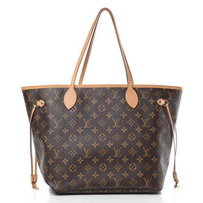 Louis Vuitton Monogram Neo Neverfull MM Rose Ballerine 3 of 15