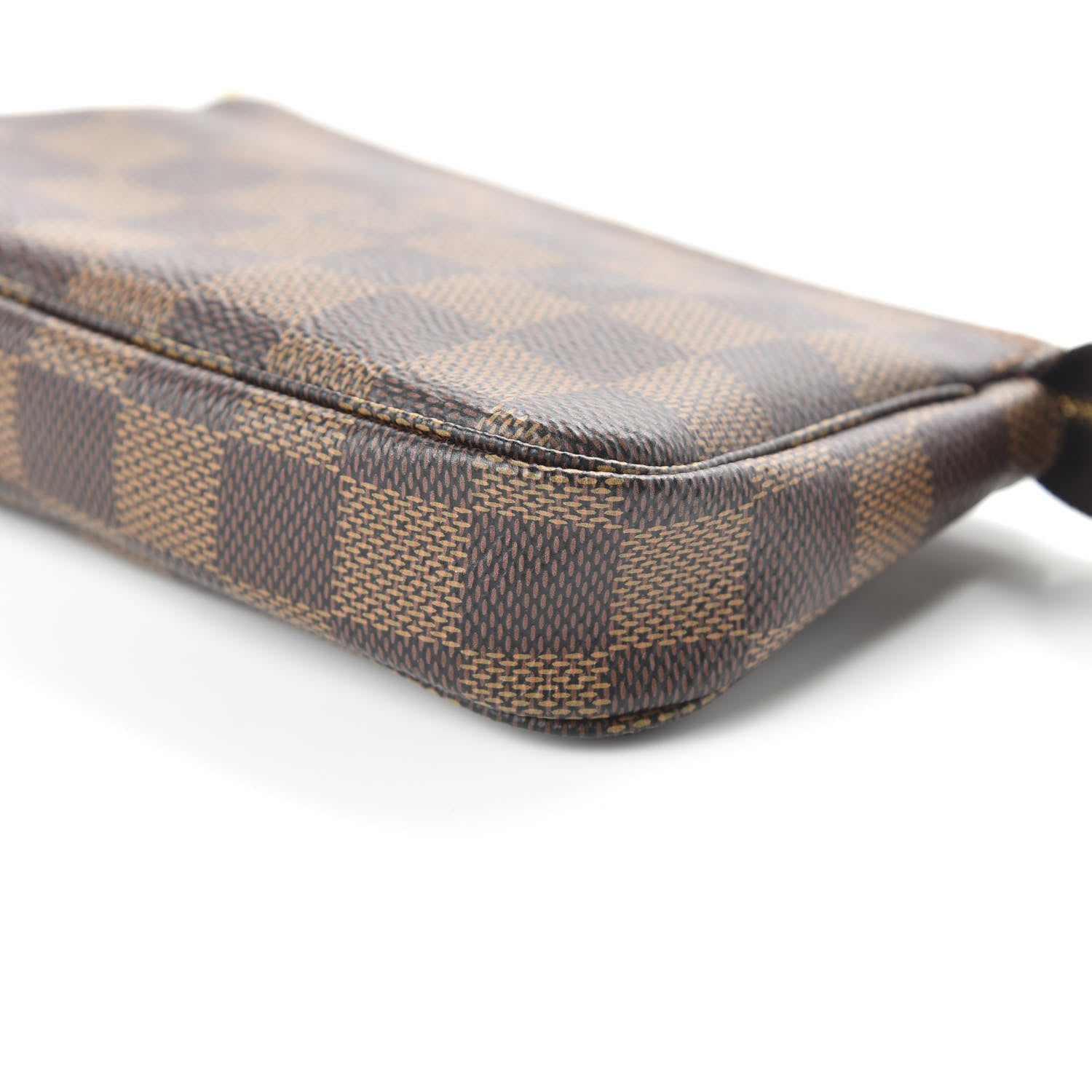 Louis Vuitton Damier Ebene Mini Pochette Accessories 7 of 11