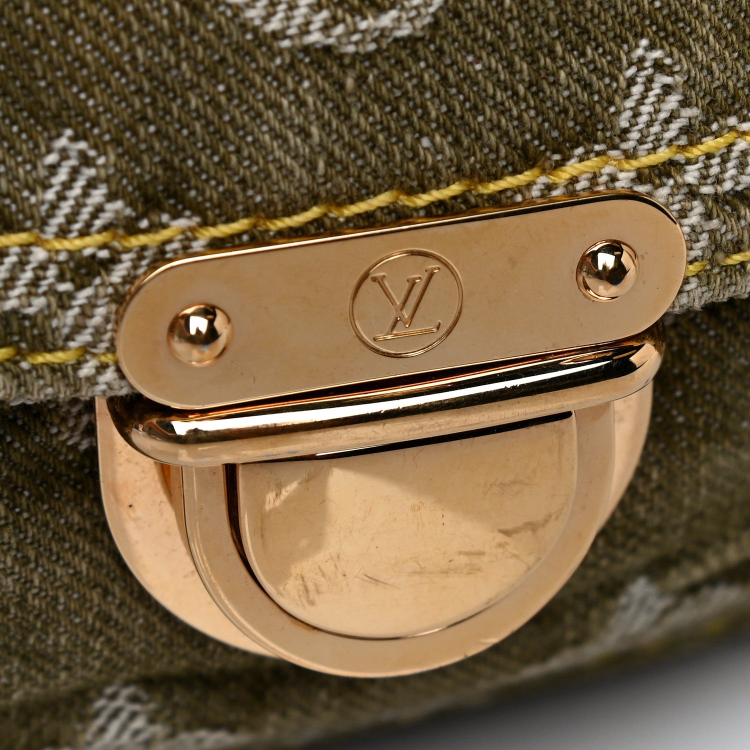 Louis Vuitton Monogram Denim Neo Speedy Lichen 7 of 9