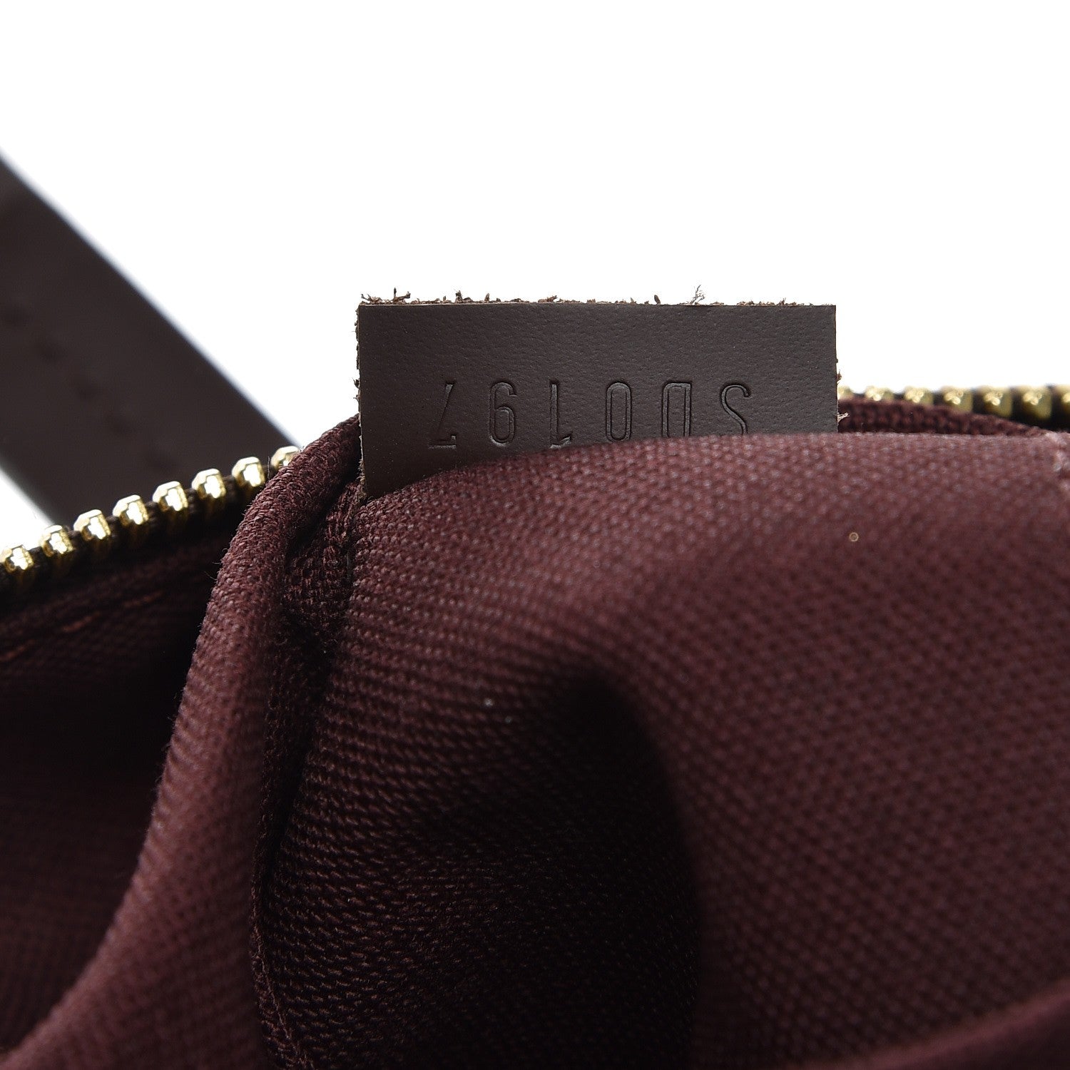 Louis Vuitton Damier Ebene Iena MM 7 of 10