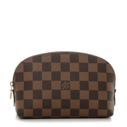 Louis Vuitton Damier Ebene Cosmetic Pouch 1 of 6