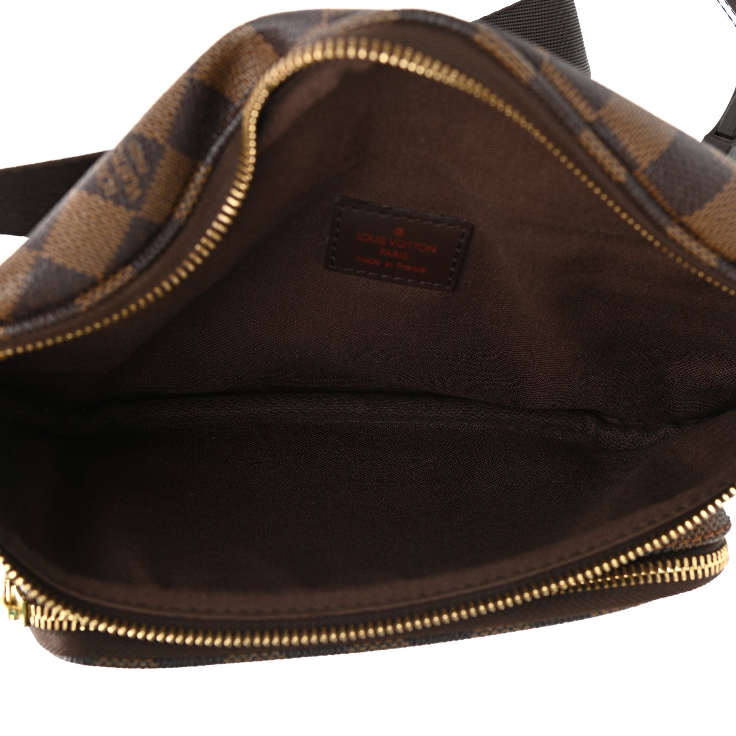 Louis Vuitton Damier Ebene Melville Bum Bag 5 of 7