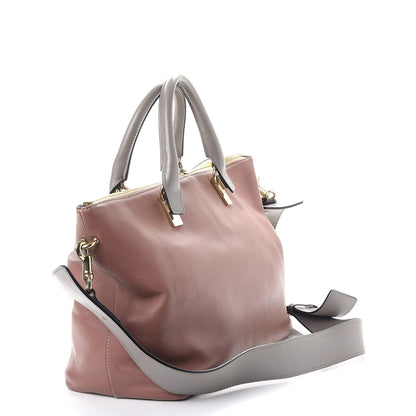 Chloe Smooth Calfskin Medium Baylee Tote Darlington Pink 3 of 10