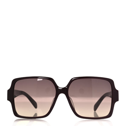 Celine Acetate Triomphe 16 Sunglasses CL40316U Shiny Bordeaux 2 of 8