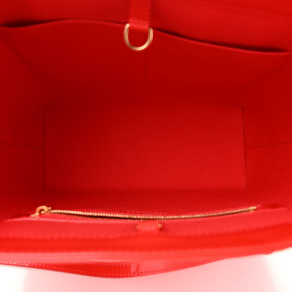 Louis Vuitton Vernis Avalon GM Rouge Grenadine 5 of 12