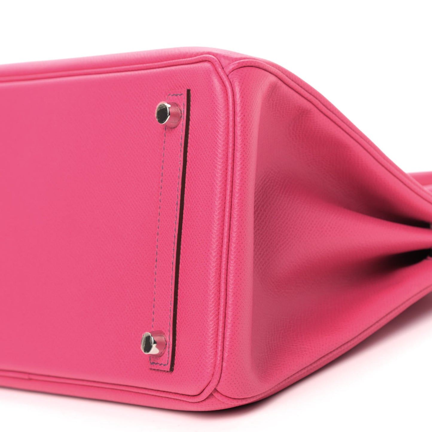 Epsom Horseshoe Birkin 30 Rose Tyrien Iris