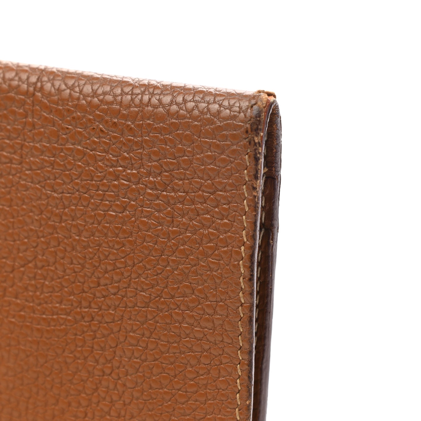 Togo Dogon Duo Wallet Gold