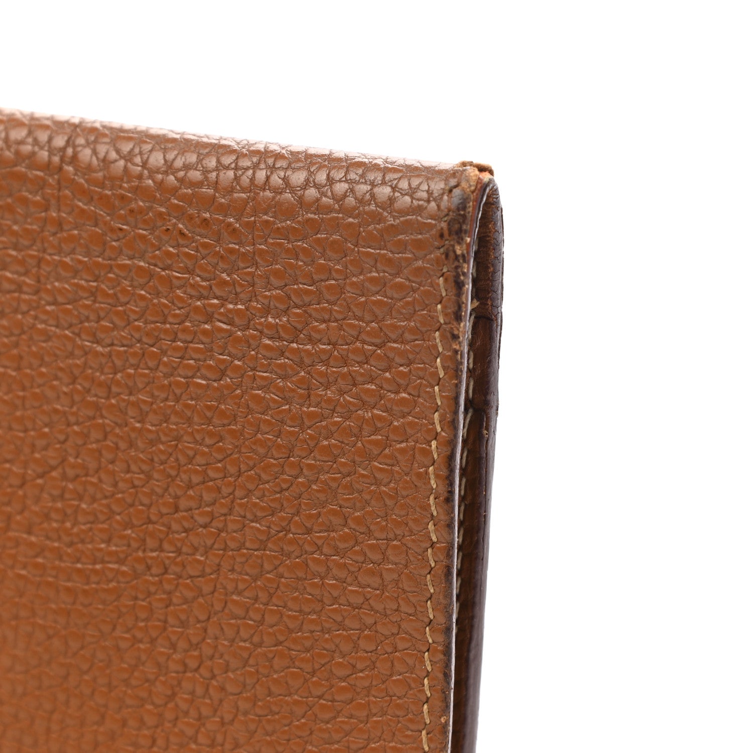 Hermes Togo Dogon Duo Wallet Gold 10 of 10