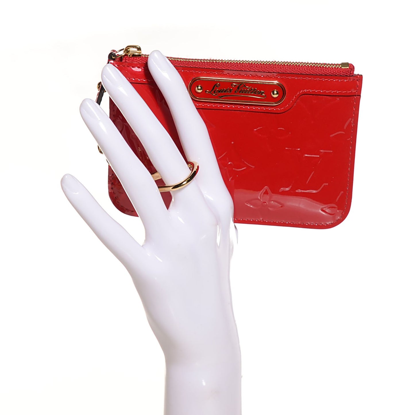 Vernis Key Pouch Pomme D'Amour