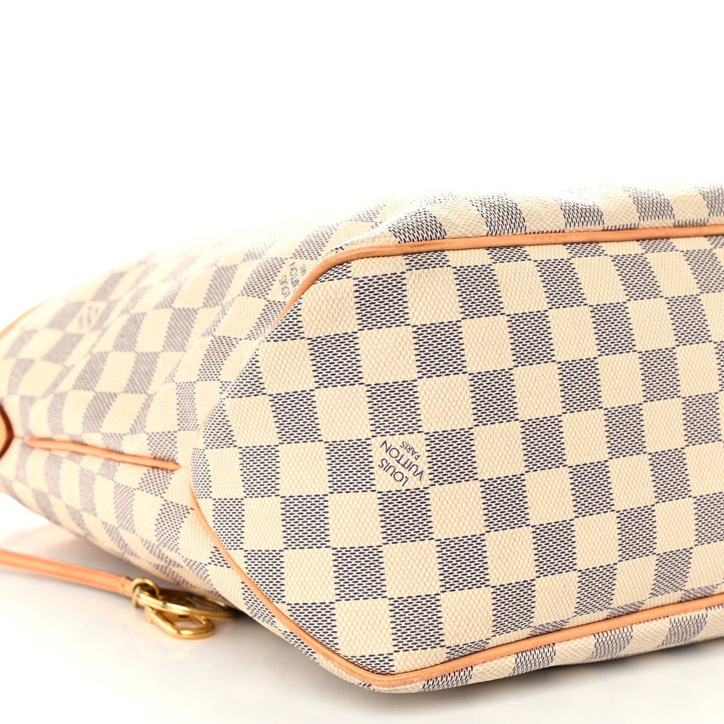 Damier Azur Delightful MM Rose Ballerine