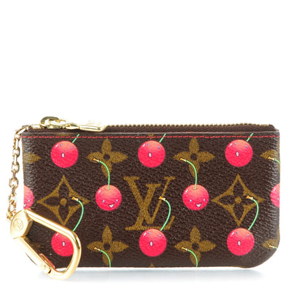 Louis Vuitton Monogram Cerises Key Pouch 1 of 7