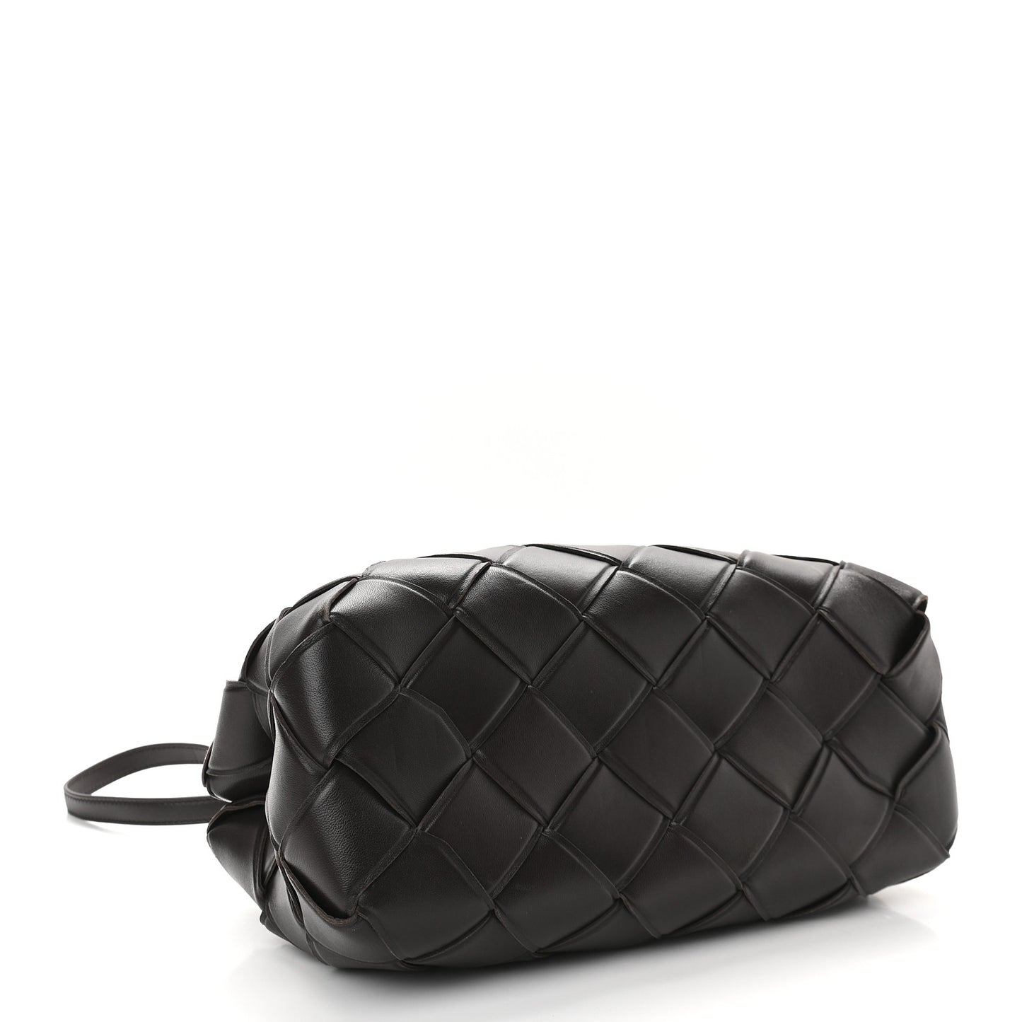 Nappa Maxi Intrecciato Grasp Top Handle Bag Fondant
