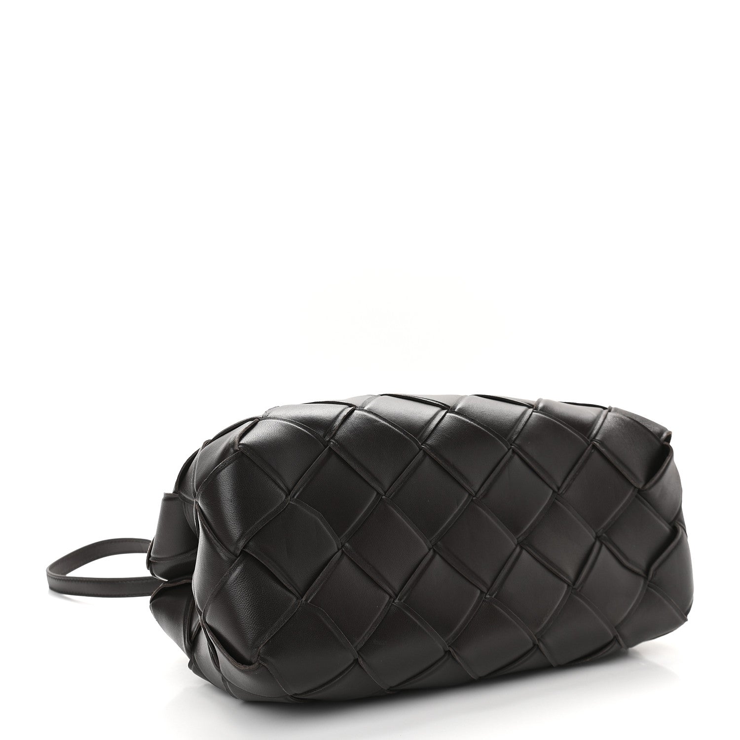 Bottega Veneta Nappa Maxi Intrecciato Grasp Top Handle Bag Fondant 4 of 9