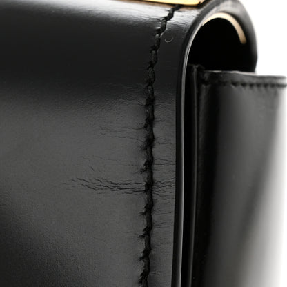 Salvatore Ferragamo Smooth Calfskin Vara Bow Flap Crossbody Black 12 of 16