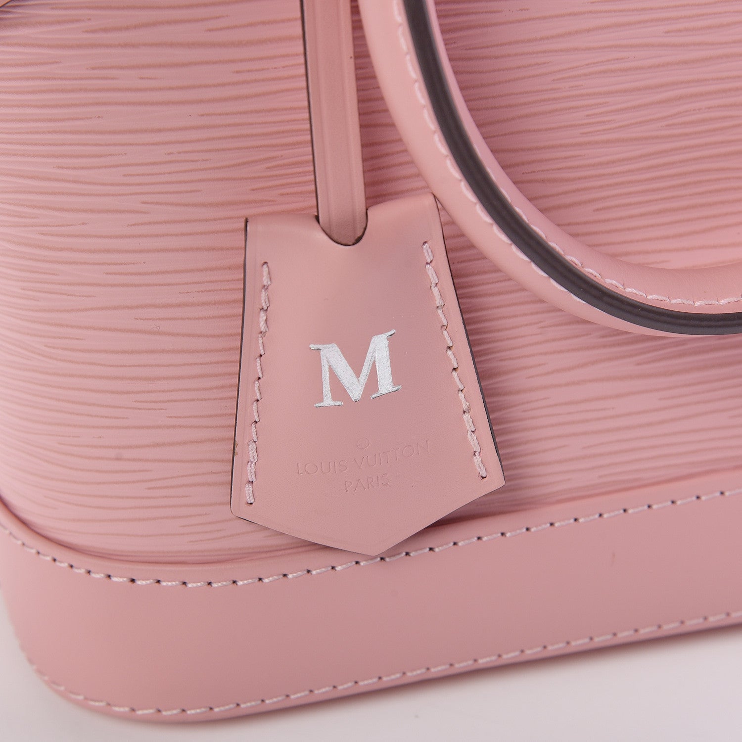 Louis Vuitton Epi Alma BB Rose Ballerine 9 of 11