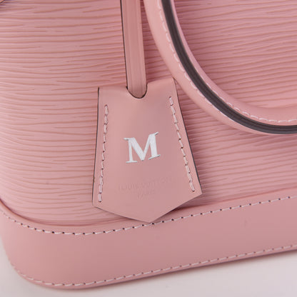 Louis Vuitton Epi Alma BB Rose Ballerine 9 of 11