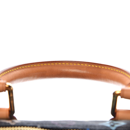 Louis Vuitton Monogram Multicolor Speedy 30 Black 7 of 10