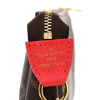 Louis Vuitton Monogram 2021 Christmas Animation London Mini Pochette Accessories Red 6 of 7