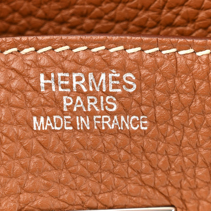 Hermes Togo Birkin 35 Gold 6 of 15