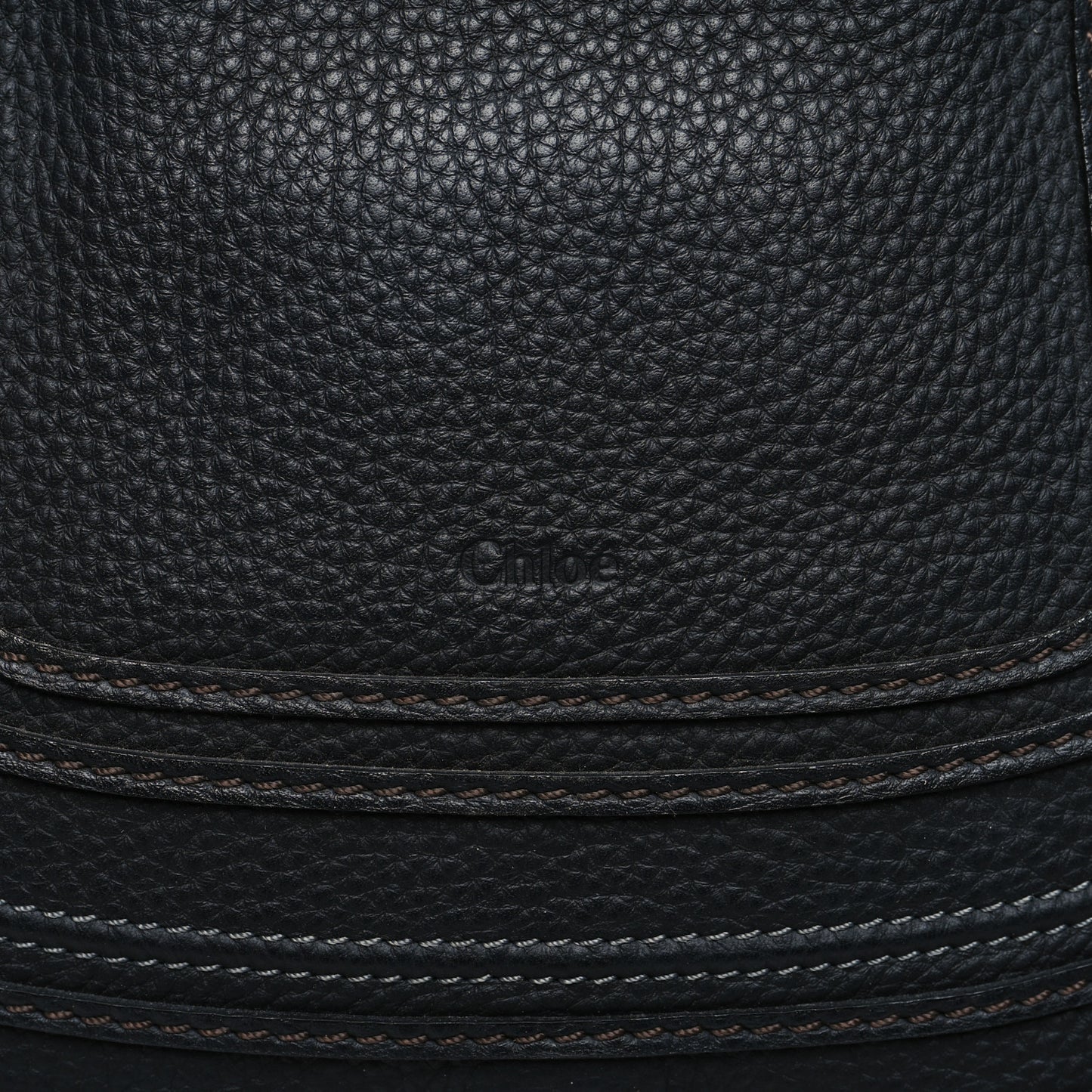 Calfskin Medium Marcie Satchel Black