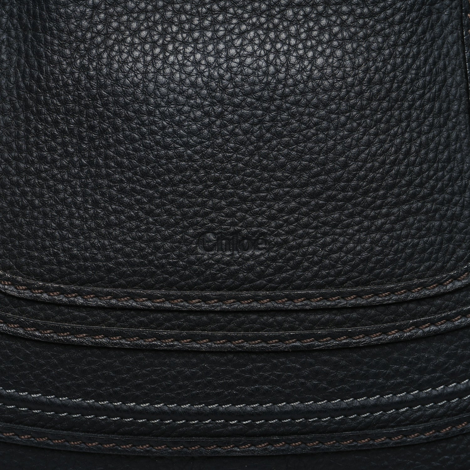 Chloe Calfskin Medium Marcie Satchel Black 9 of 14