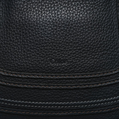 Chloe Calfskin Medium Marcie Satchel Black 9 of 14