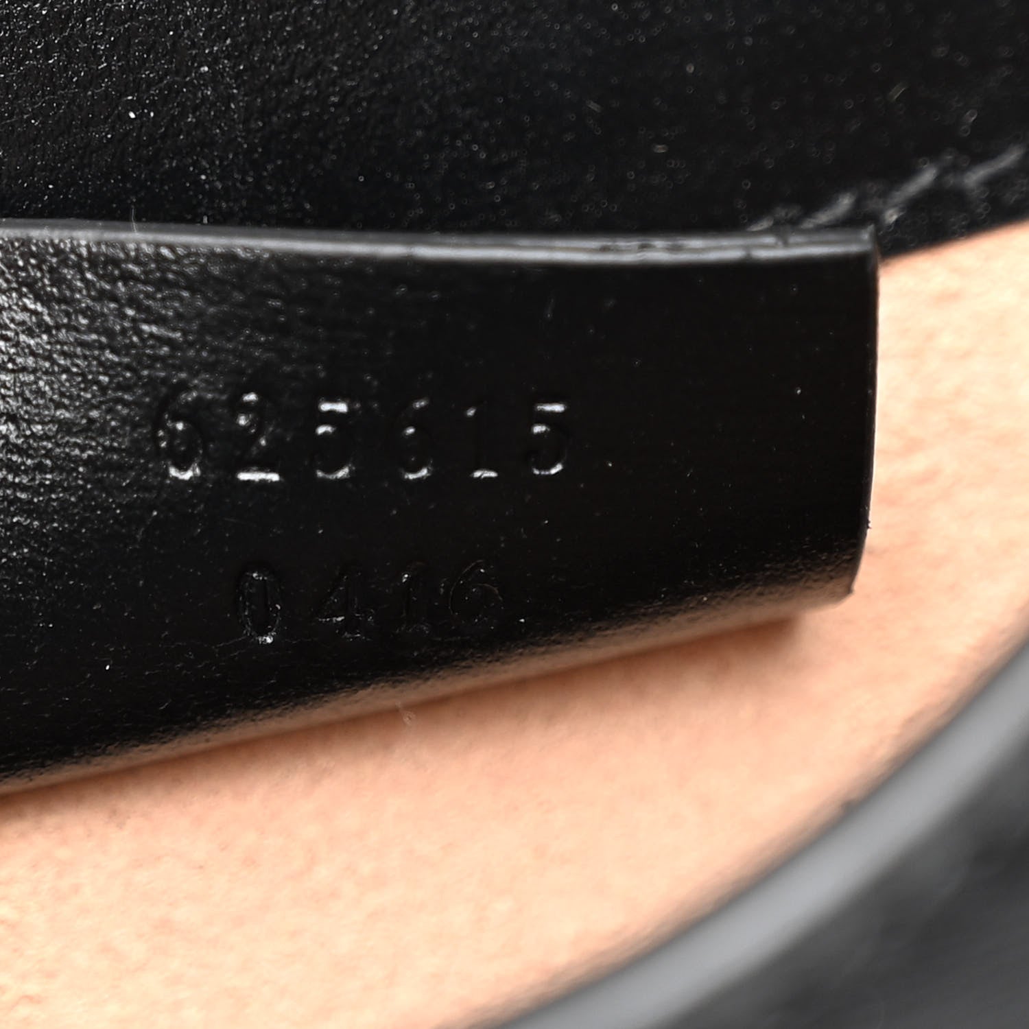 Gucci Boarded Plutone Calfskin Mini Horsebit 1955 Crossbody Bag Black 7 of 12