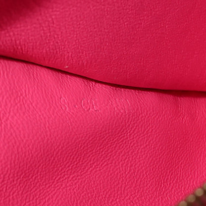 Celine Python Medium Classic Box Fluo Pink 7 of 7