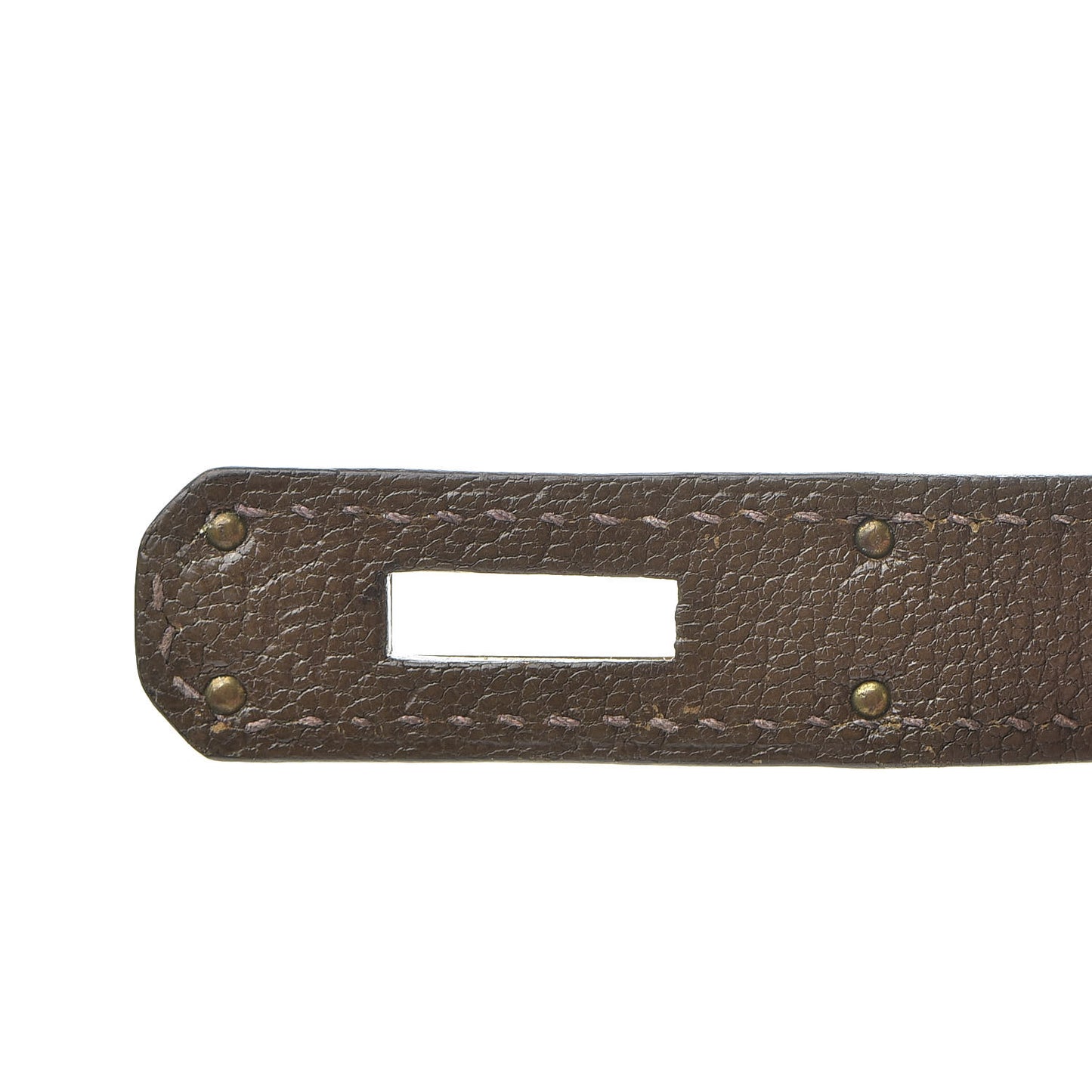 Chevre De Coromandel Kelly Retourne 32 Vert Bronze