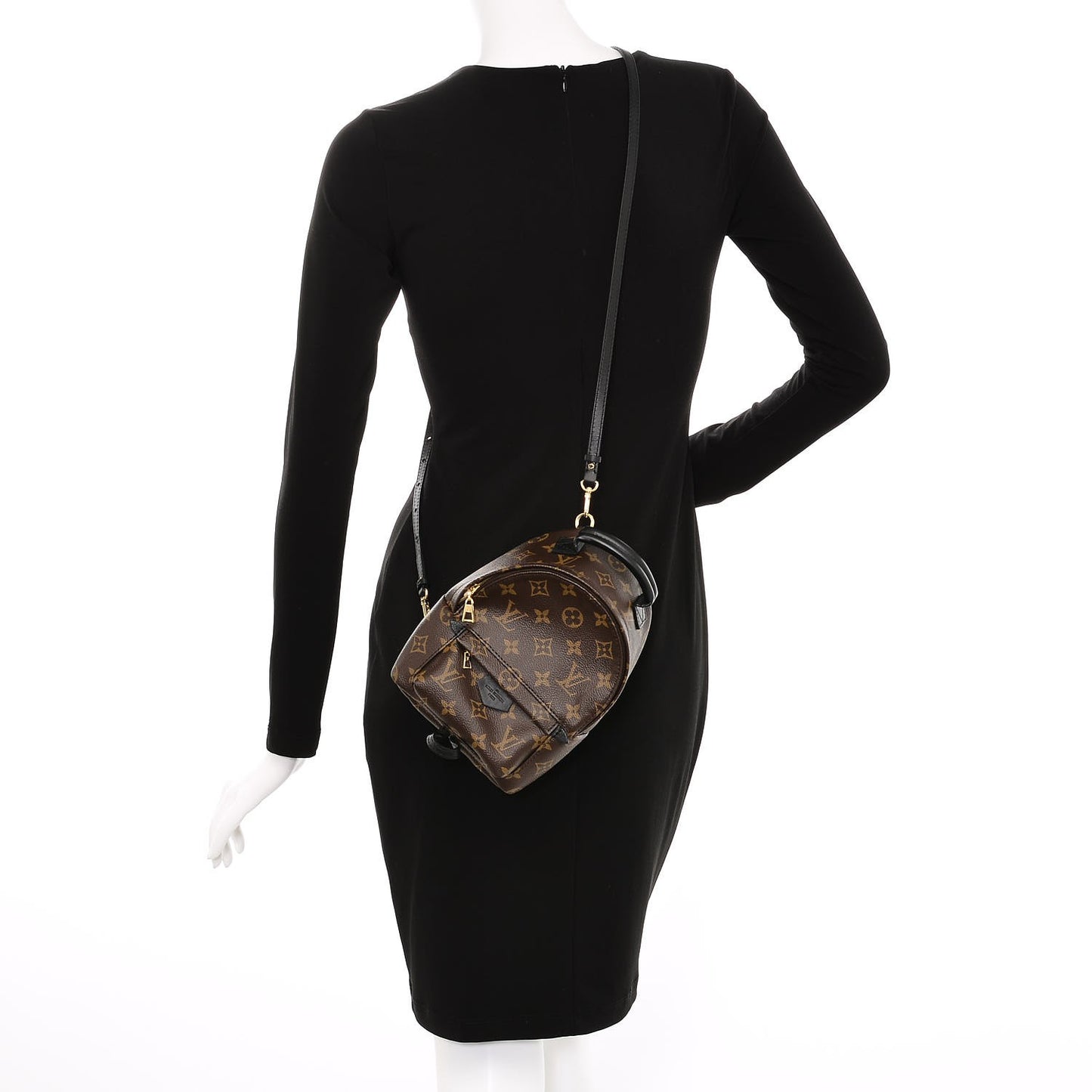 Monogram Palm Springs Backpack Mini