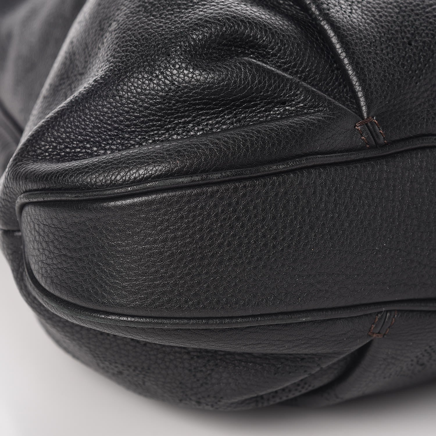 Louis Vuitton Mahina Selene MM Black 12 of 13