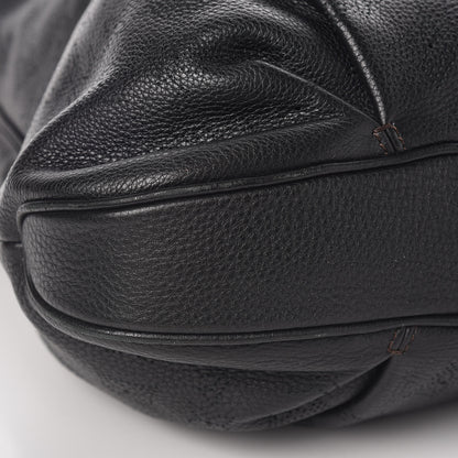 Louis Vuitton Mahina Selene MM Black 12 of 13