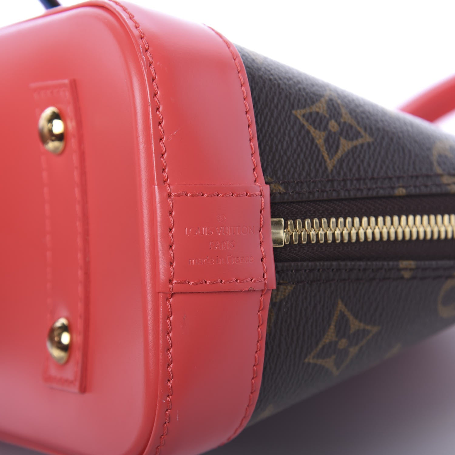 Louis Vuitton Monogram Totem Alma BB Flamingo 6 of 10