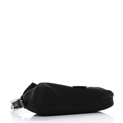 Fendi Neoprene Baguette Black 3 of 4