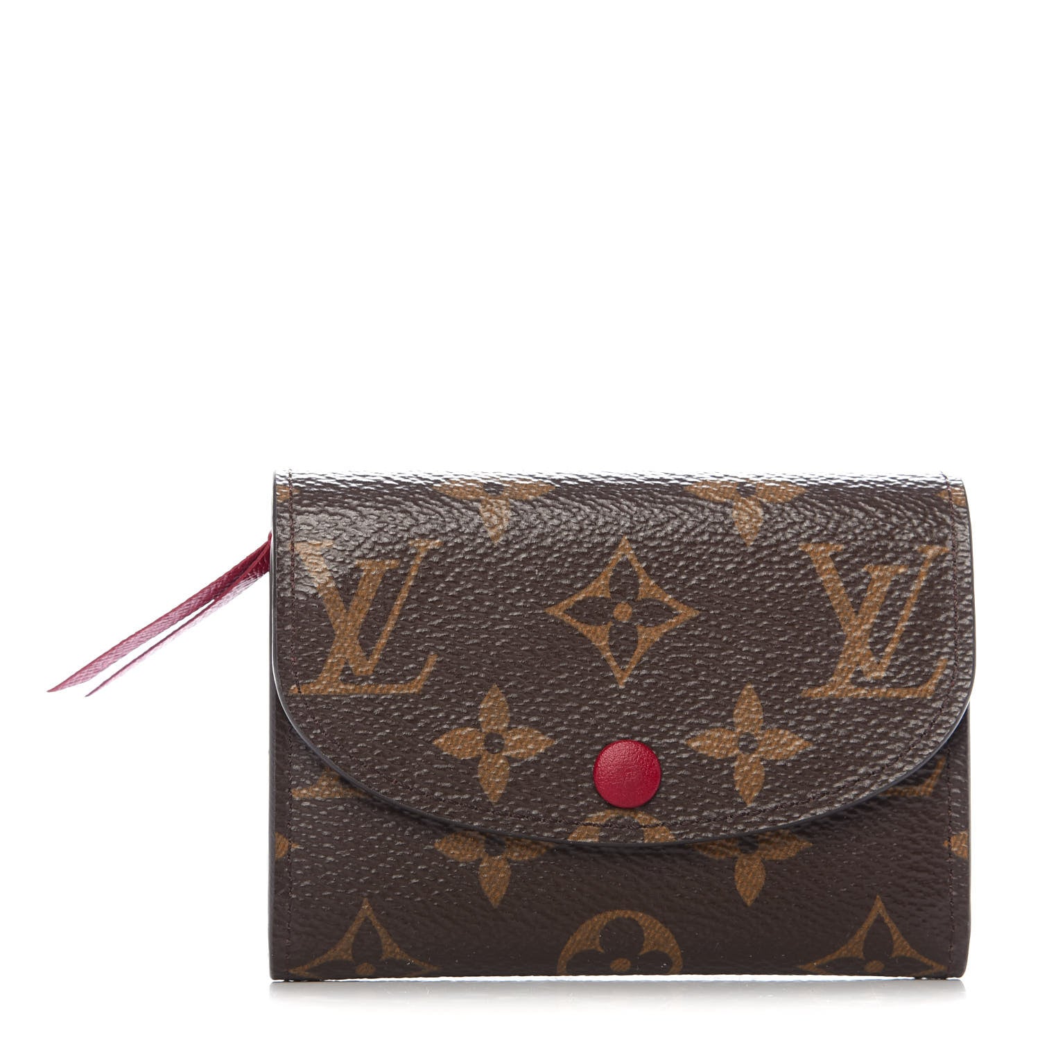 Louis Vuitton Monogram Rosalie Coin Purse Fuchsia 1 of 8