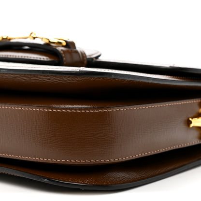 Gucci GG Supreme Monogram Horsebit 1955 Shoulder Bag Beige Brown Sugar 12 of 12